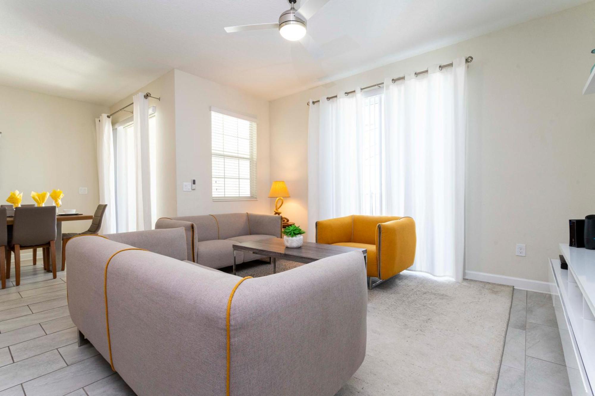 Four Bedrooms Townhome 4861 키시미 외부 사진