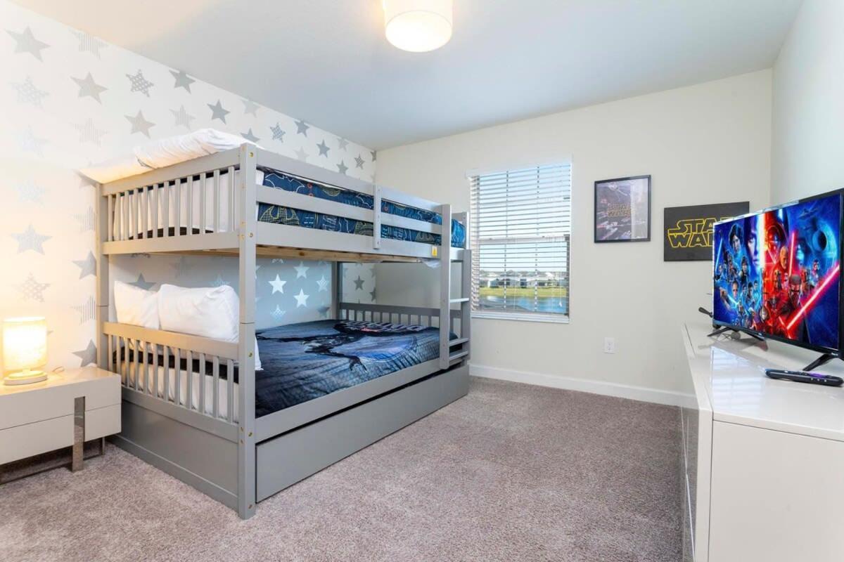 Four Bedrooms Townhome 4861 키시미 외부 사진